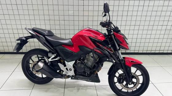 HONDA CB 300F TWISTER CBS HONDA CB 300F TWISTER CBS
